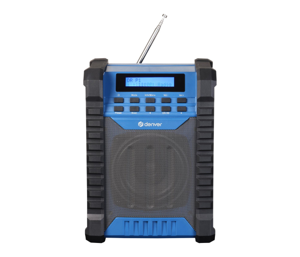 Denver Radio havy duty Denver WRD-60 FM i Bluetooth, IP54 - 1535073 - zdjęcie